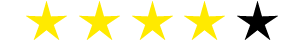 5 stars rating